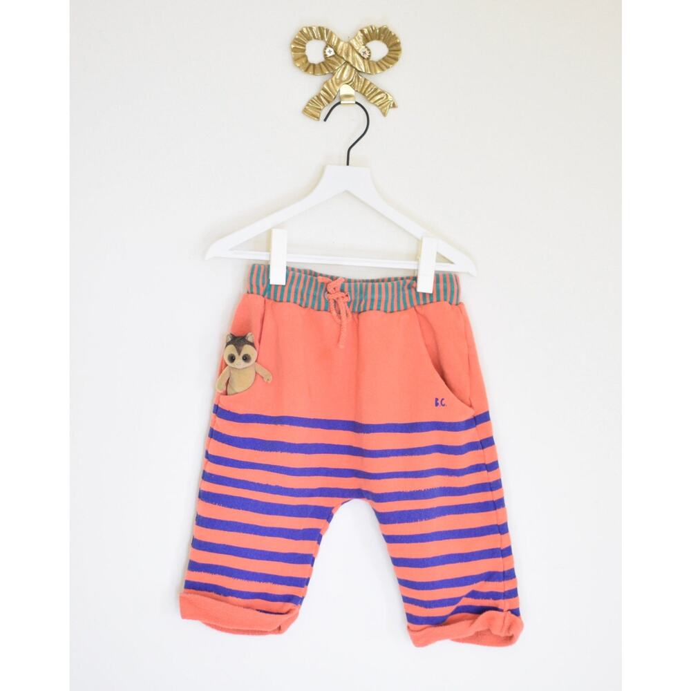 bobo choses stripe sweatpants / 2T